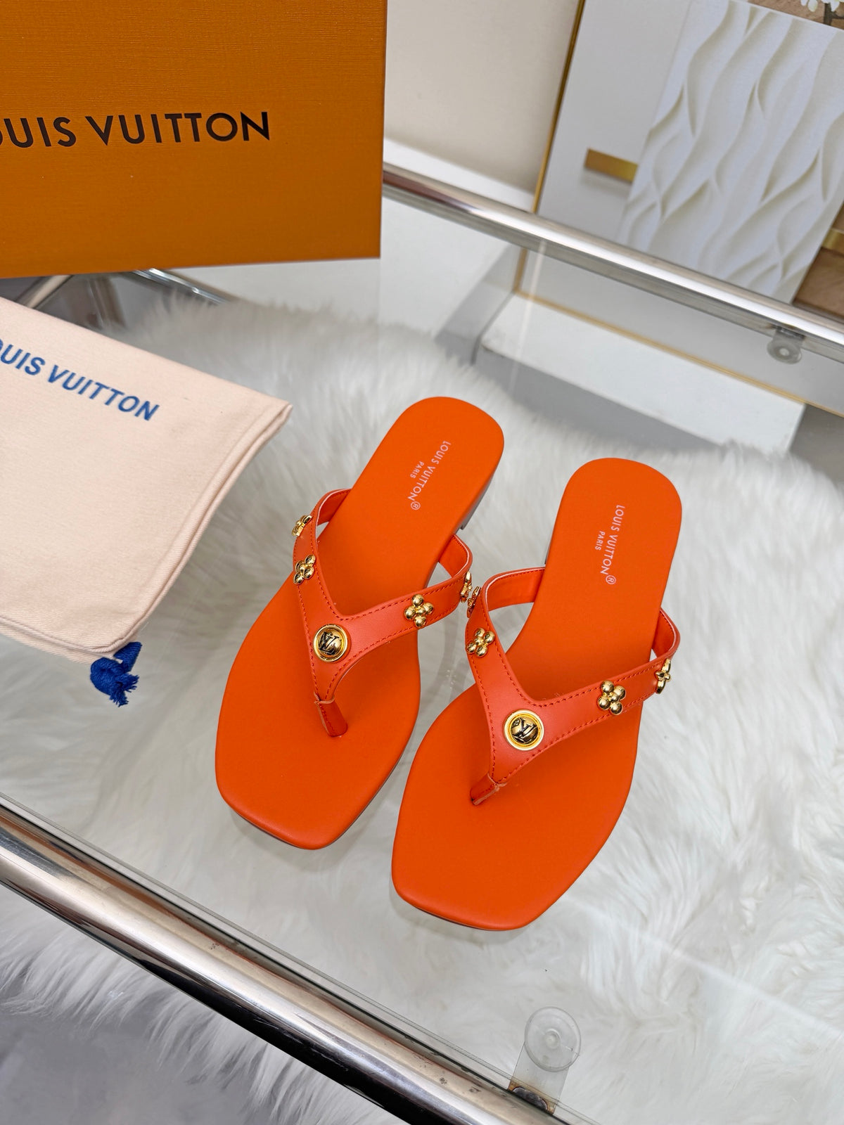 Louis Vuitton Flip-Flops