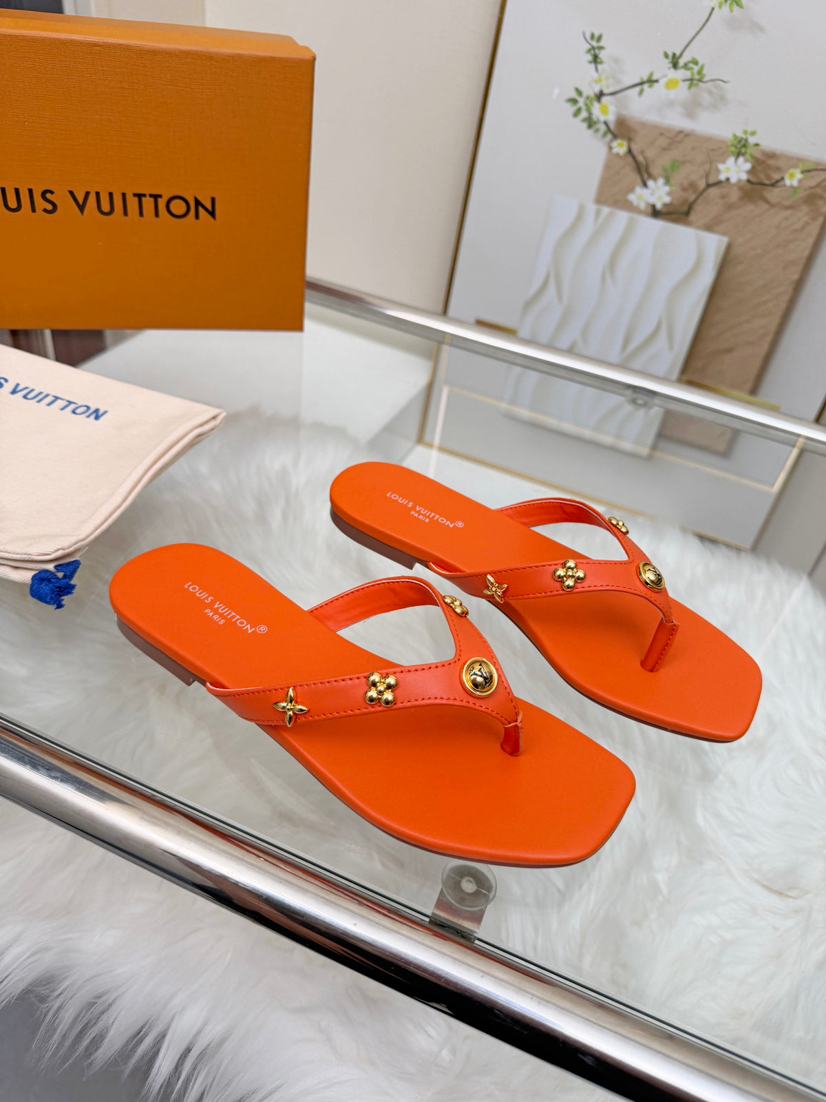 Louis Vuitton Flip-Flops