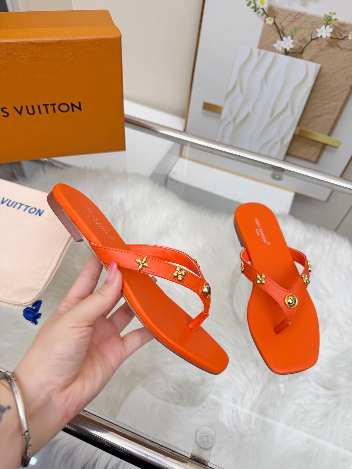 Louis Vuitton Flip-Flops