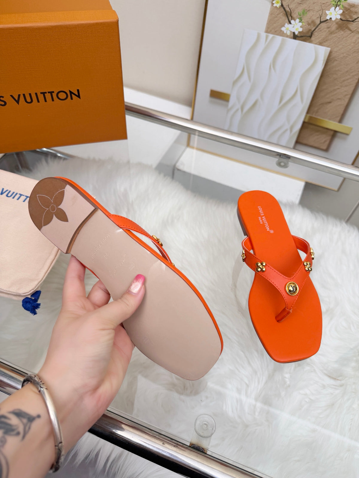 Louis Vuitton Flip-Flops