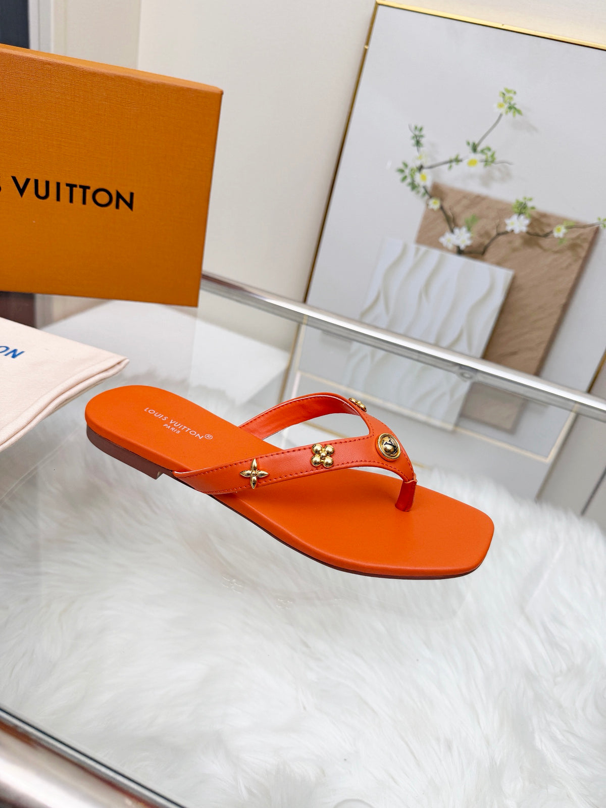 Louis Vuitton Flip-Flops