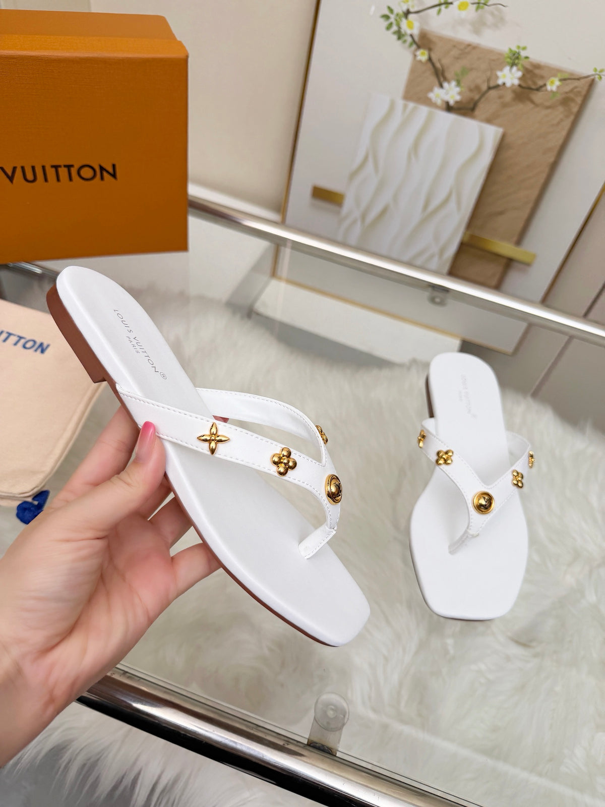 Louis Vuitton Flip-Flops