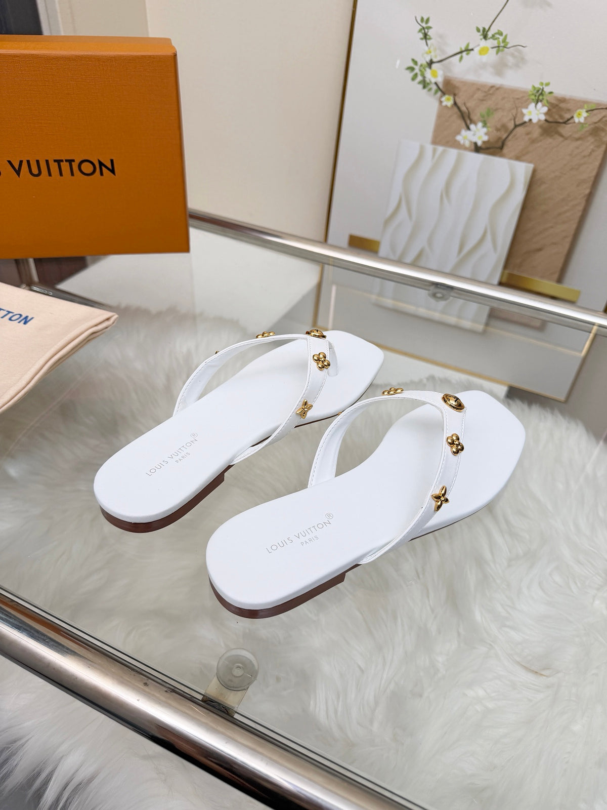 Louis Vuitton Flip-Flops