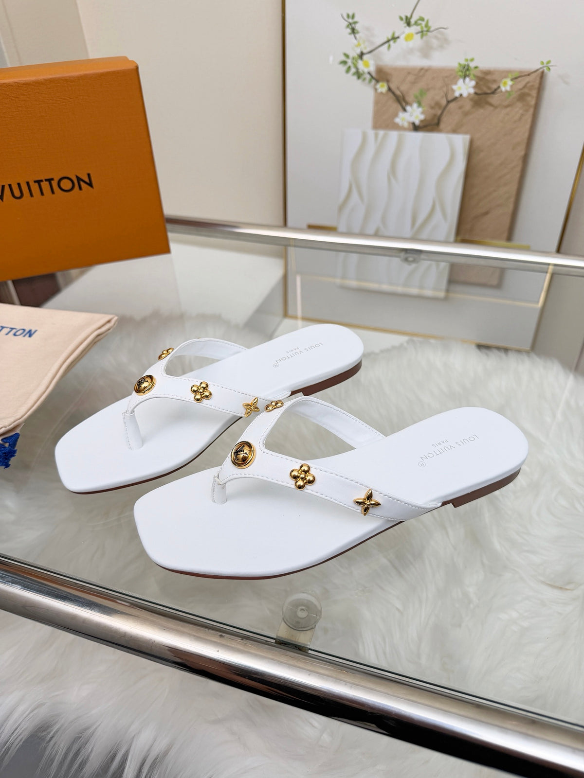 Louis Vuitton Flip-Flops
