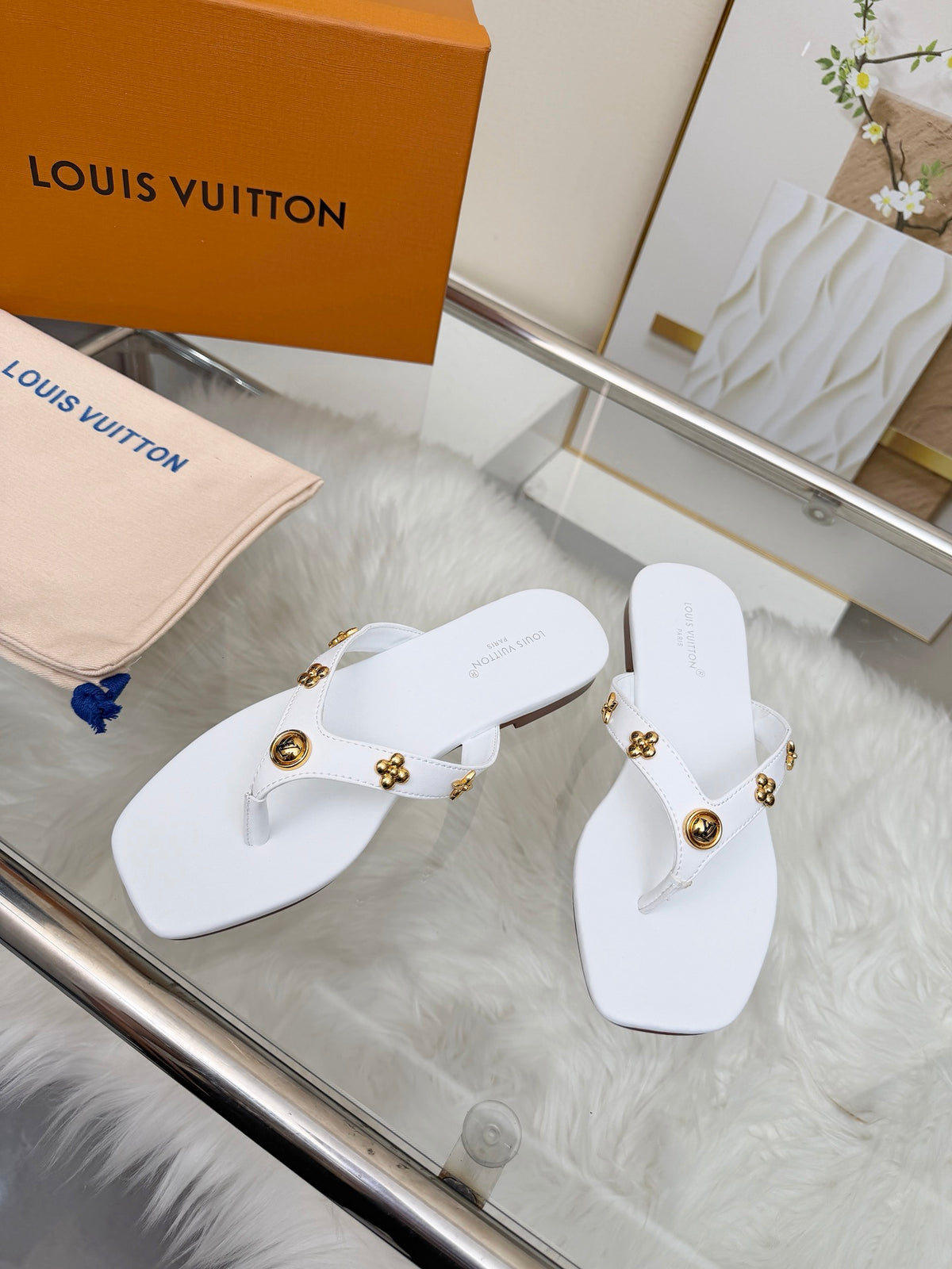 Louis Vuitton Flip-Flops