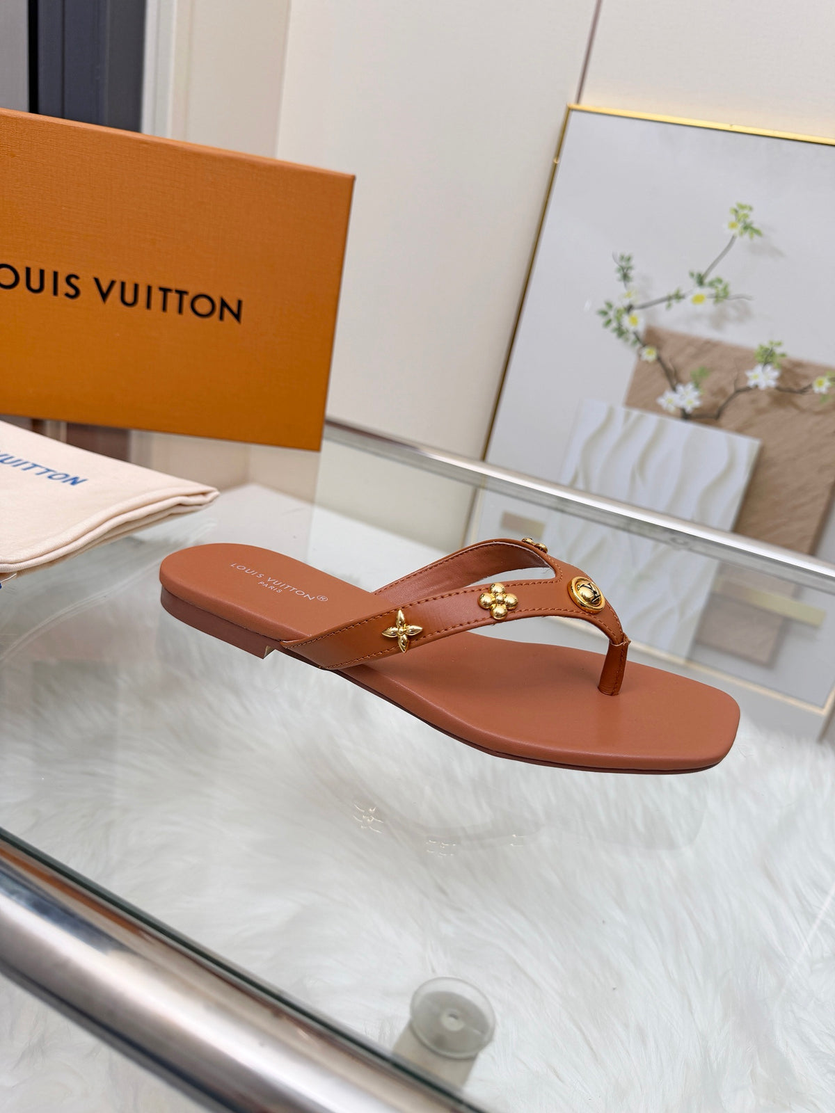 Louis Vuitton Flip-Flops