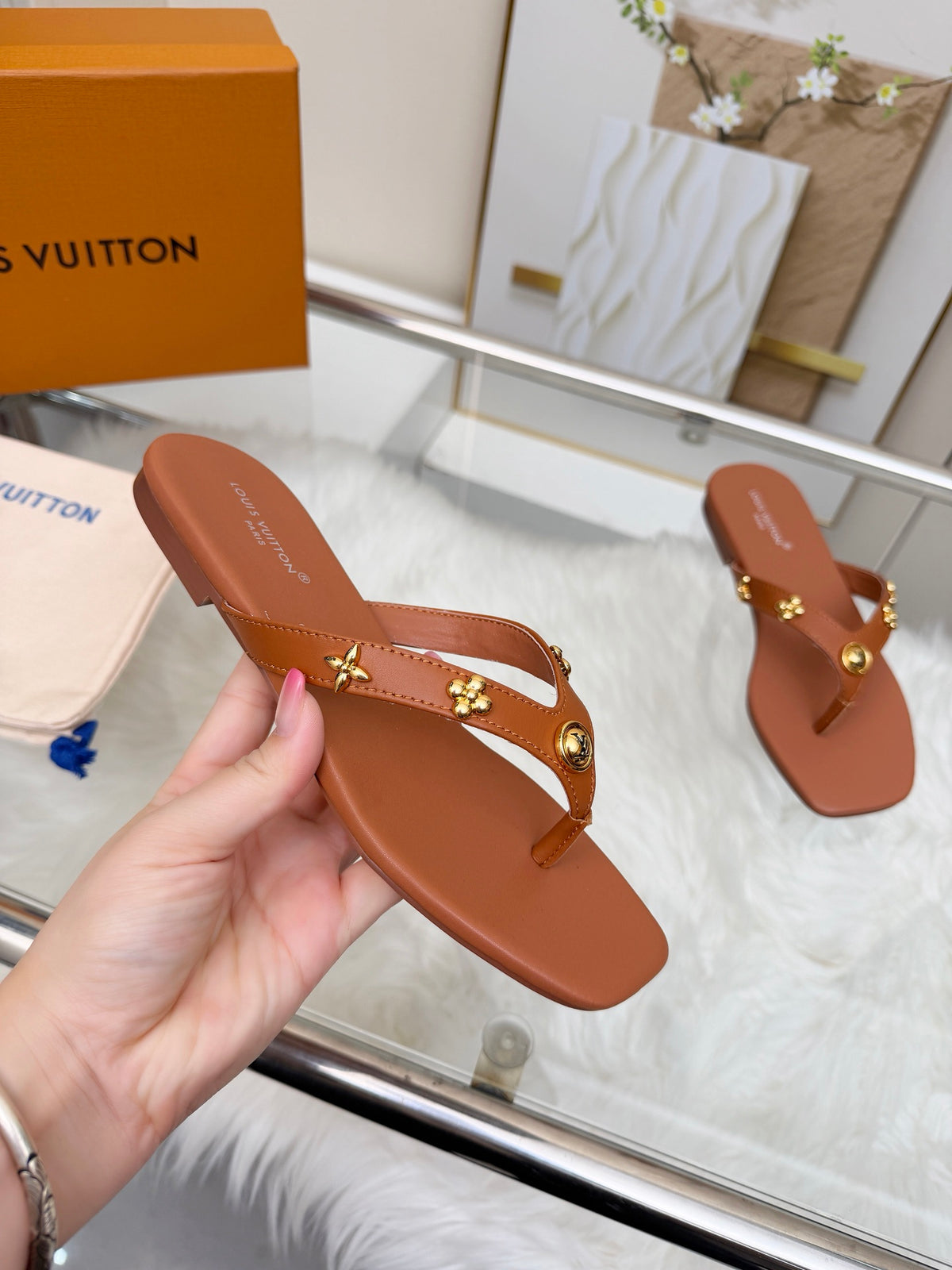 Louis Vuitton Flip-Flops