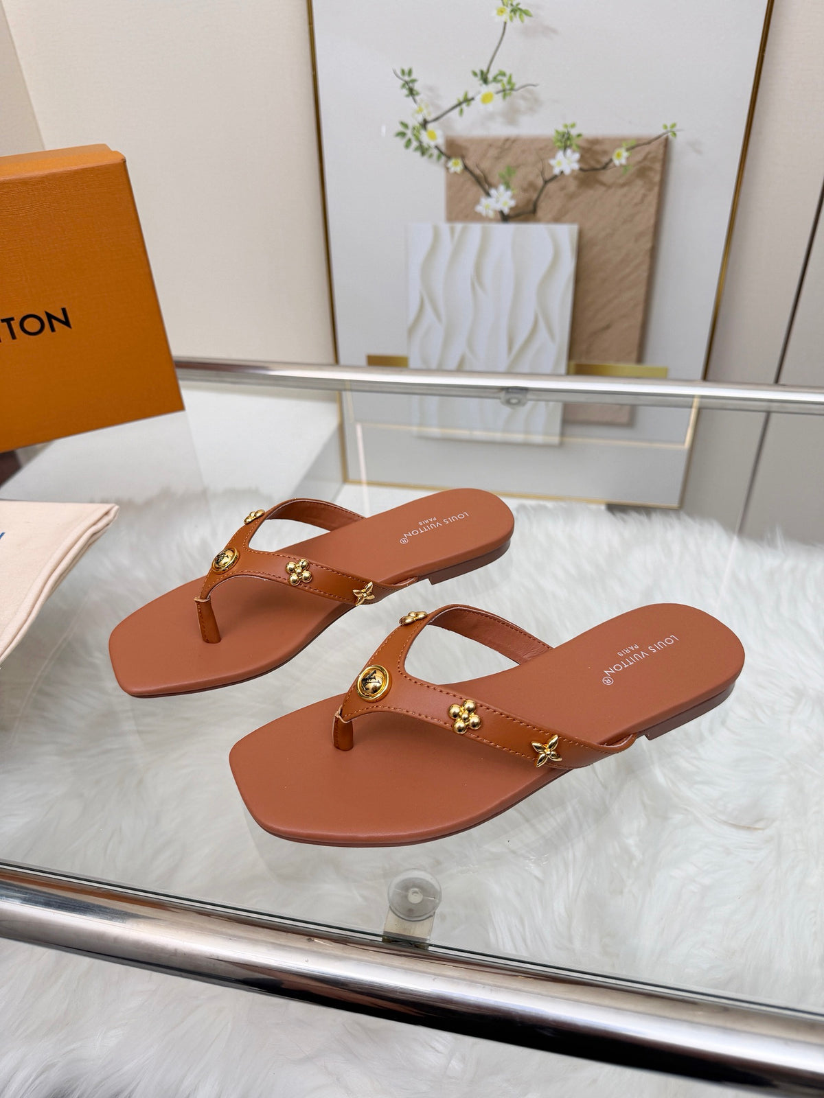 Louis Vuitton Flip-Flops