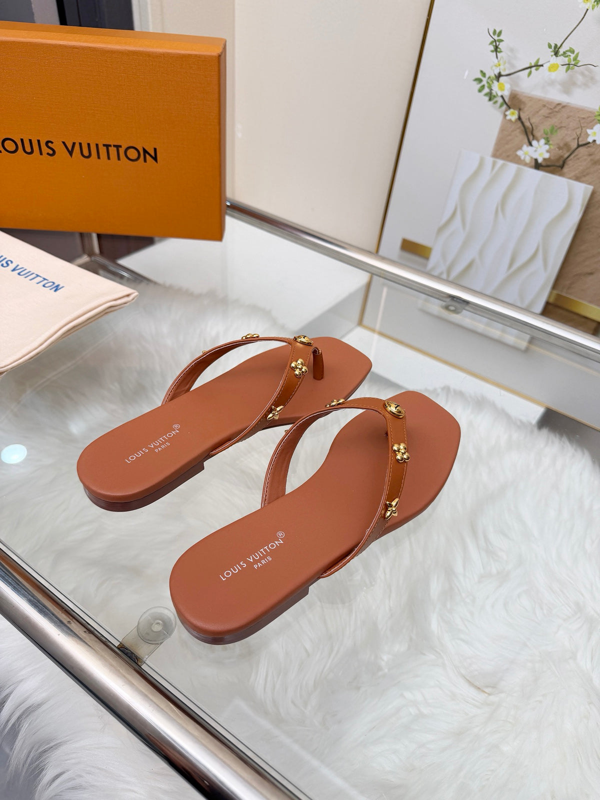 Louis Vuitton Flip-Flops