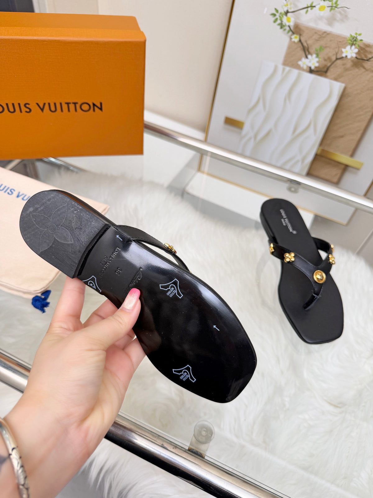 Louis Vuitton Flip-Flops
