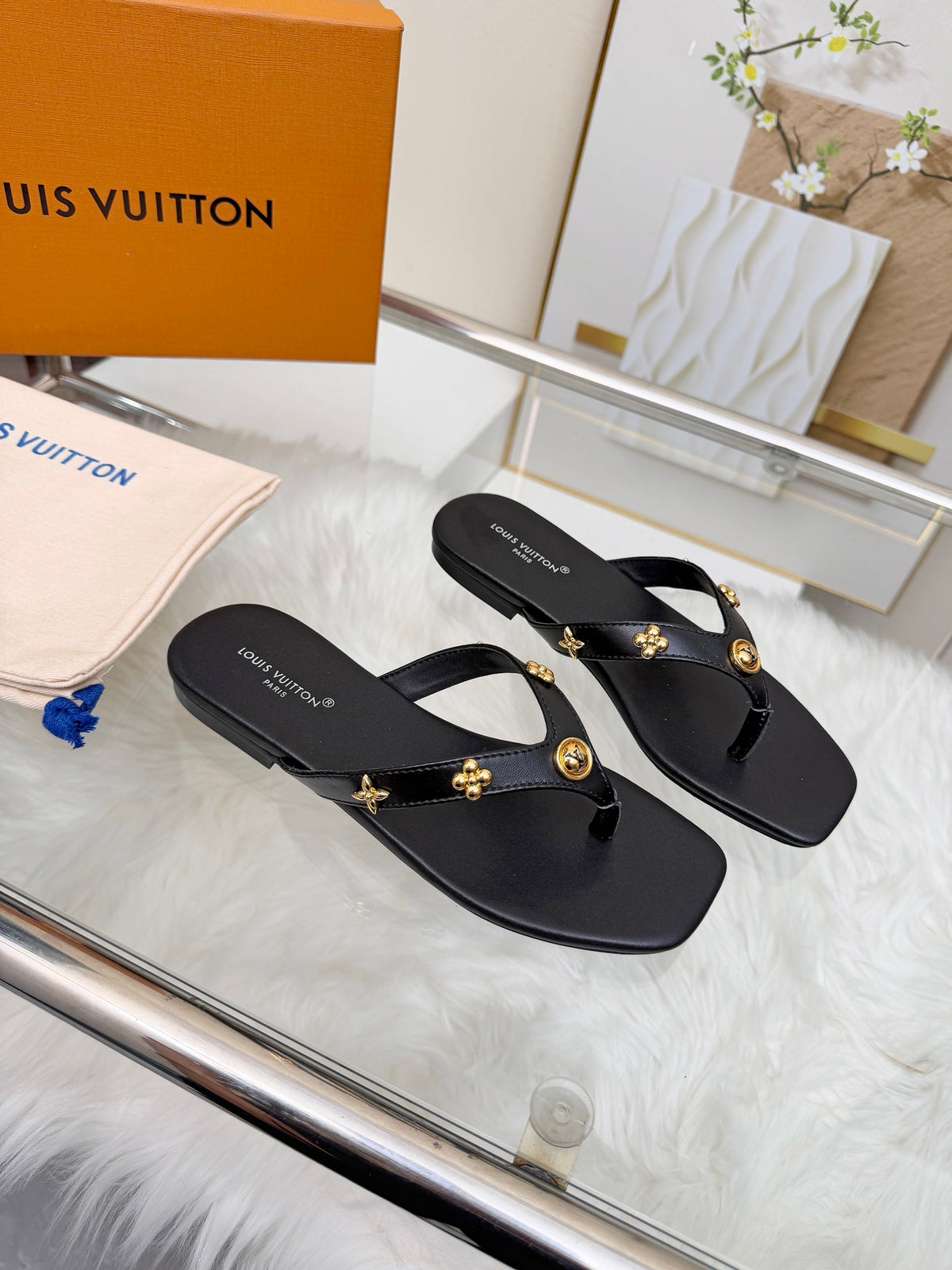 Louis Vuitton Flip-Flops