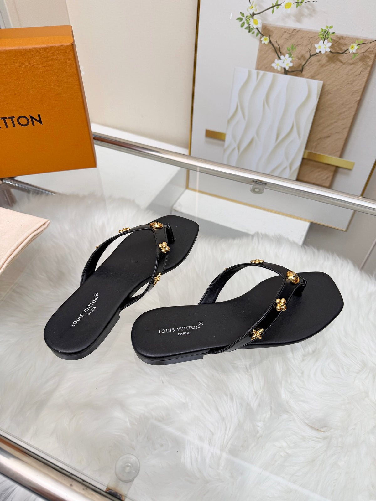 Louis Vuitton Flip-Flops