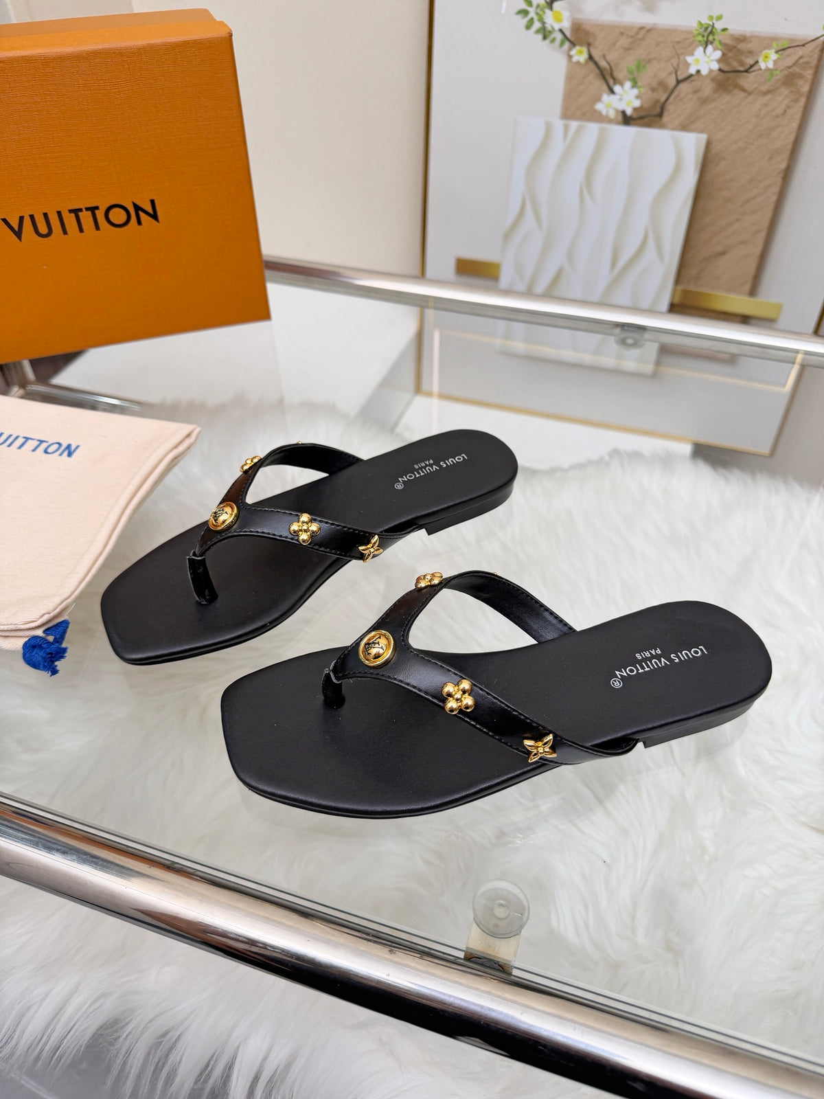 Louis Vuitton Flip-Flops